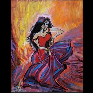 16x20 Acrylic Painting on Canvas